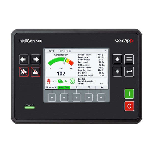 InteliGen 500 | Paralleling Controller